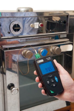 CA1821, CA1822 & CA1823 Lämpötilamittarit