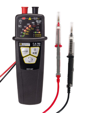 CA742 & CA762 Jännitteenkoettimet 690 V AC