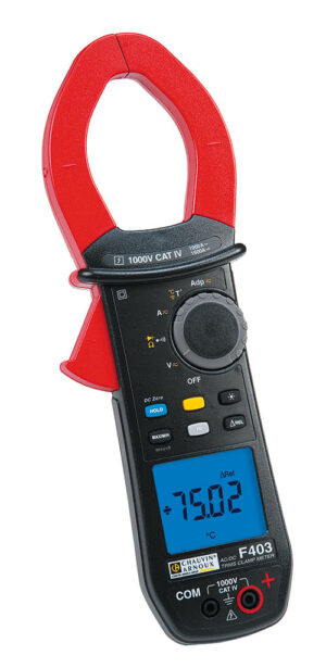 F203, F404 & F604 Monitoimipihtimittarit AC/DC