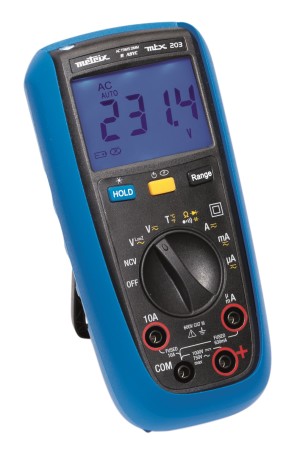 MTX202, MTX203 & MTX204 Digitaaliset yleismittarit