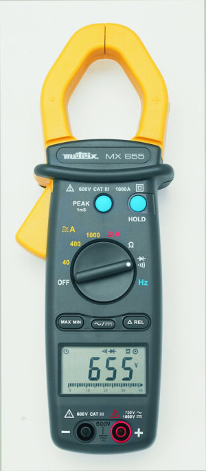 MX655 Virtapihti AC/DC