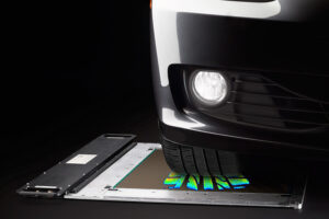 Tekscan TireScan pintapaineen mittaus