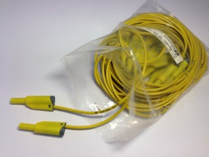 Laboratoriokaapelit: 2 m