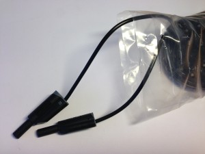 Laboratoriokaapelit: 50 cm