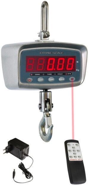 Pesola PCS0300 & PCS1000 Digitaalinen riippuvaaka