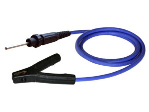 ETL HVC06C-KL-testikaapeli HVP06C-liittimellä ja isolla hauenleualla