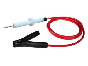 ETL HVC16-KL-testikaapeli HIRAT-liittimellä ja isolla hauenleualla