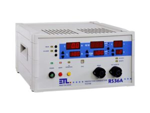 ETL RS36A ja RS36B Suojajohdintesterit