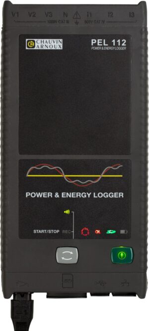 PEL112 Virta-, teho- ja energiatallennin Wi-Fi -kommunikoinnilla