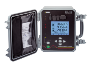 PEL115 Virta-, teho- ja energiatallennin IP67 WIFI-yhteydellä