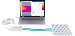 Tekscan Temp-scan, temperaturfördelning